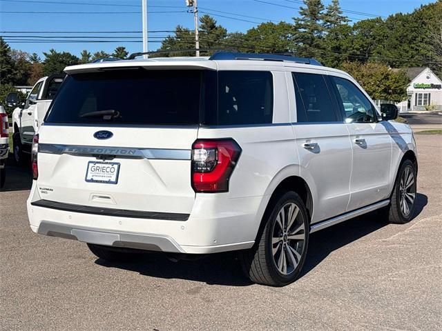 used 2020 Ford Expedition car, priced at $40,500