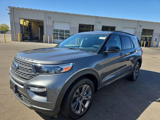 used 2023 Ford Explorer car, priced at $36,000