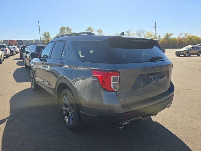 used 2023 Ford Explorer car, priced at $36,000