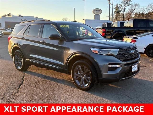 used 2023 Ford Explorer car, priced at $35,500