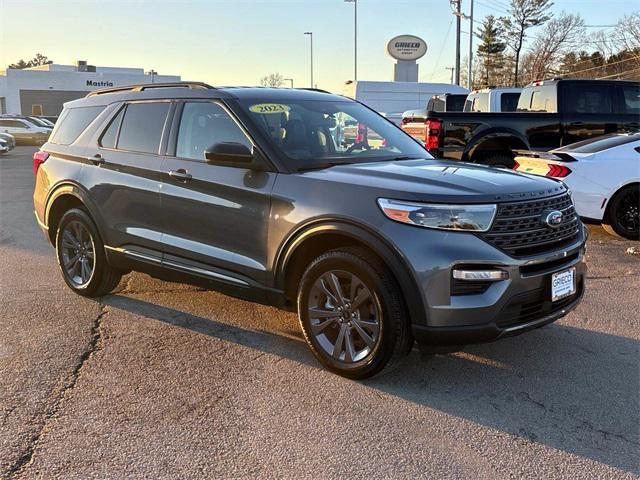 used 2023 Ford Explorer car, priced at $35,500