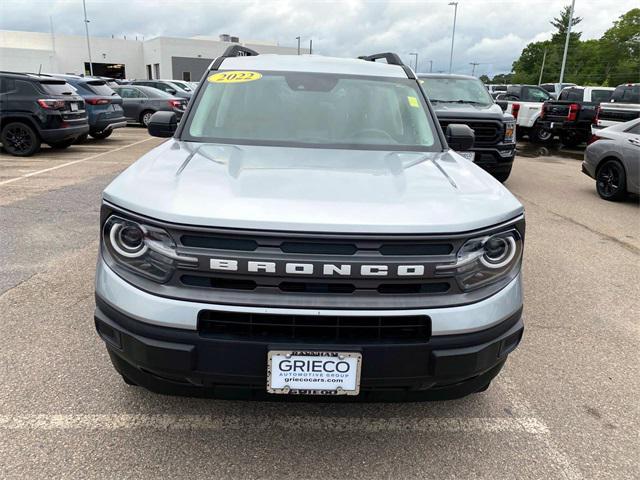 used 2022 Ford Bronco Sport car, priced at $23,500