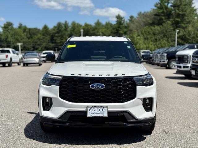 new 2025 Ford Explorer car, priced at $47,685