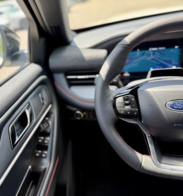 new 2025 Ford Explorer car, priced at $47,685
