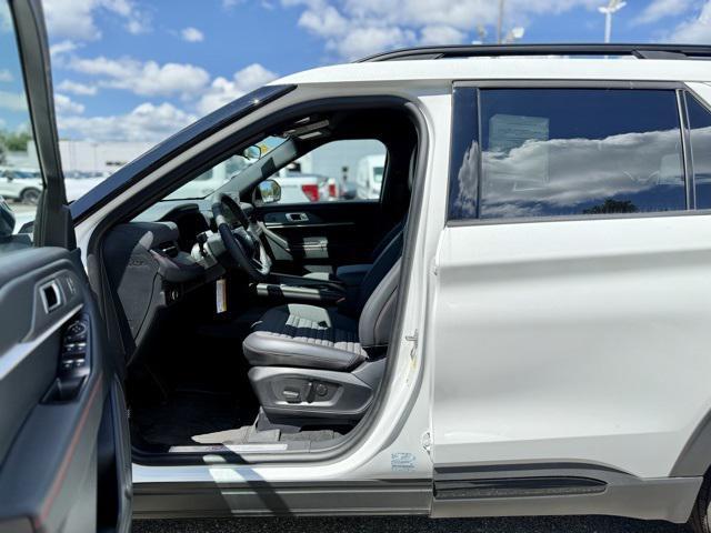 new 2025 Ford Explorer car, priced at $47,685