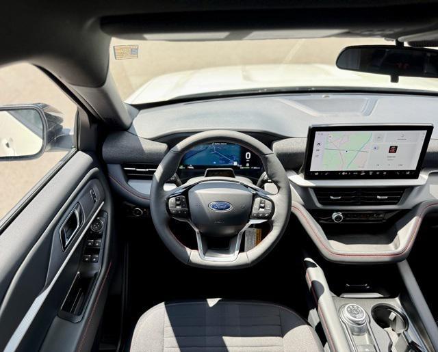 new 2025 Ford Explorer car, priced at $47,685