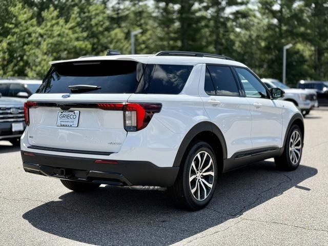 new 2025 Ford Explorer car, priced at $47,685