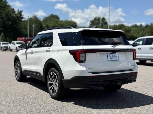 new 2025 Ford Explorer car, priced at $47,685