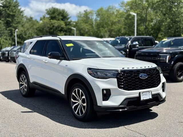new 2025 Ford Explorer car, priced at $47,685