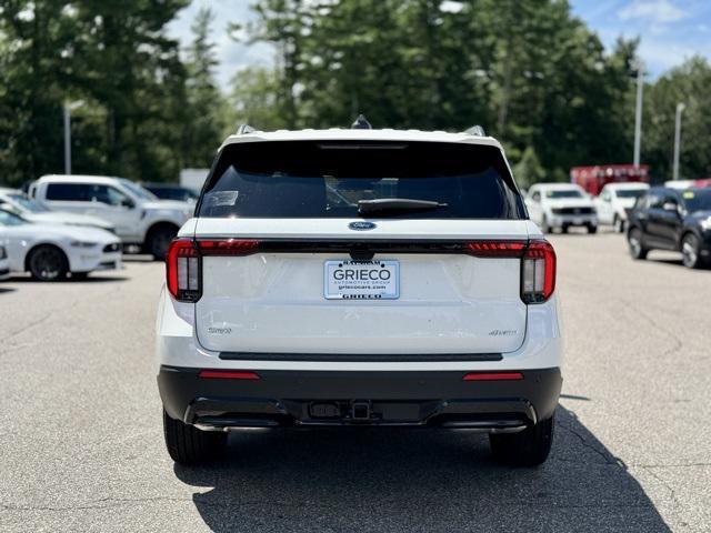 new 2025 Ford Explorer car, priced at $47,685