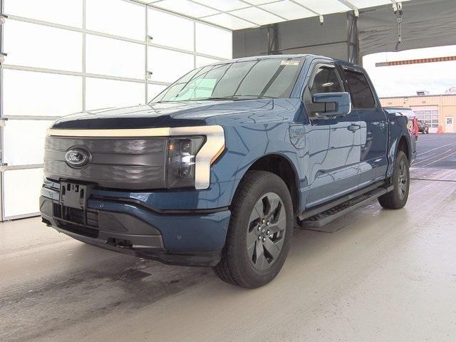used 2022 Ford F-150 Lightning car, priced at $50,000