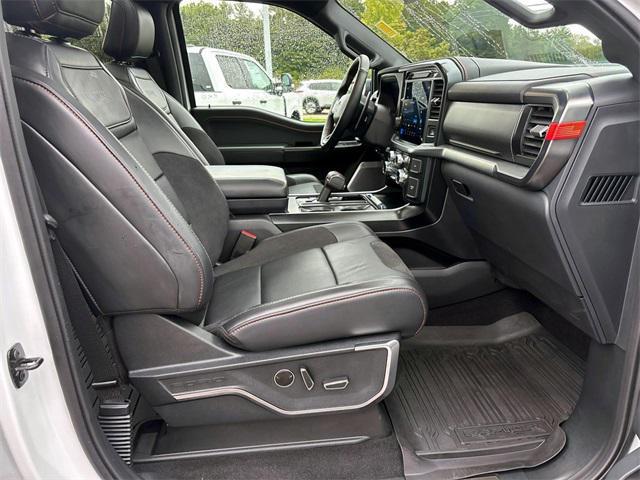used 2025 Ford F-150 car, priced at $79,200