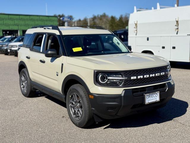 new 2025 Ford Bronco Sport car, priced at $31,135