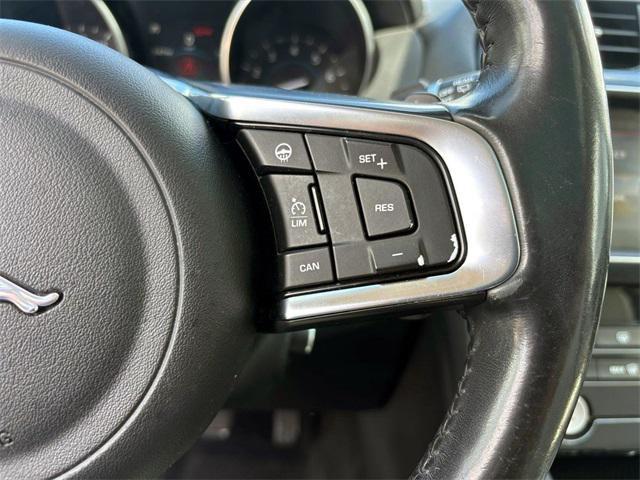 used 2018 Jaguar F-PACE car, priced at $12,500