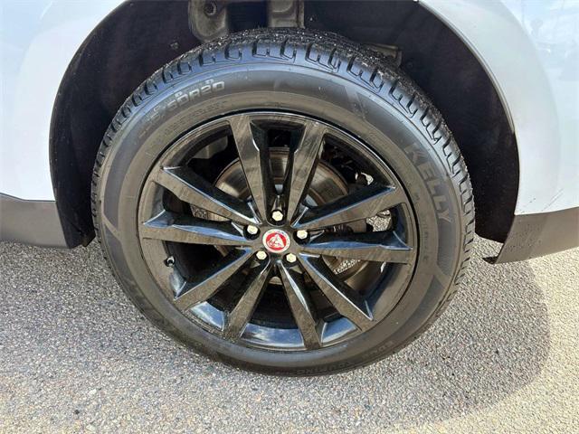 used 2018 Jaguar F-PACE car, priced at $12,500