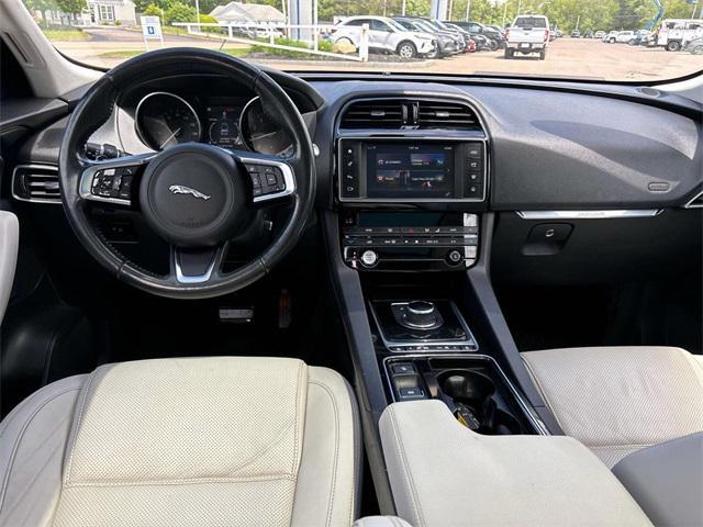 used 2018 Jaguar F-PACE car, priced at $12,500
