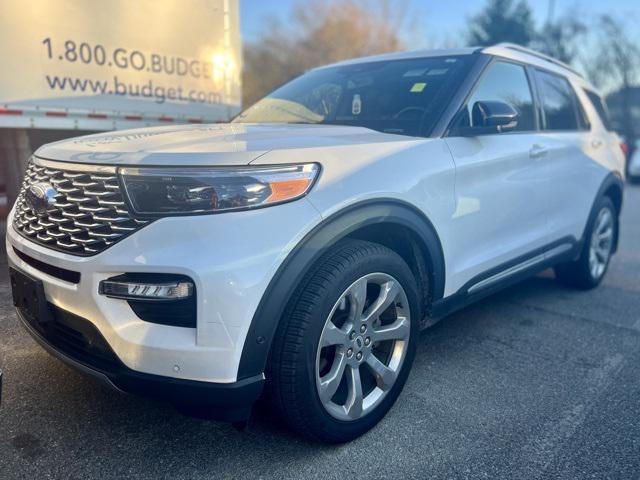 used 2020 Ford Explorer car, priced at $30,000