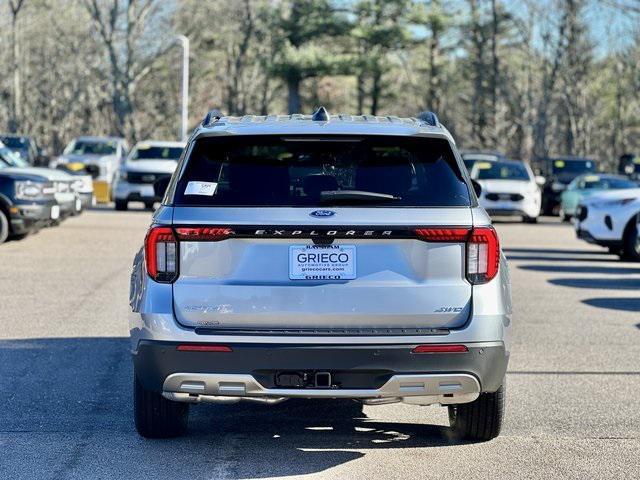 new 2025 Ford Explorer car, priced at $47,205