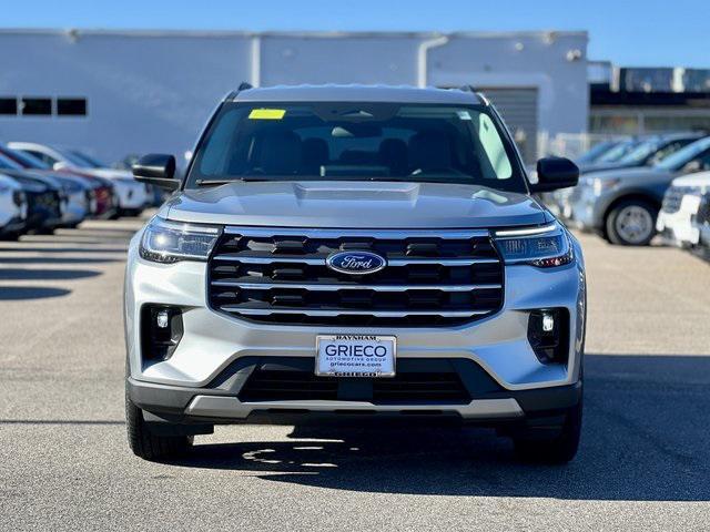 new 2025 Ford Explorer car, priced at $47,205