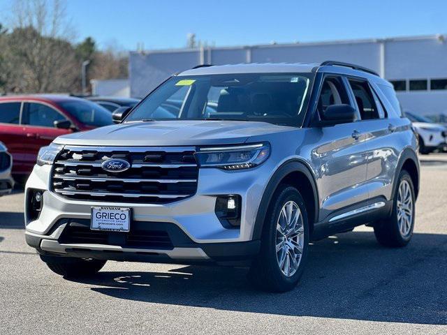 new 2025 Ford Explorer car, priced at $47,205