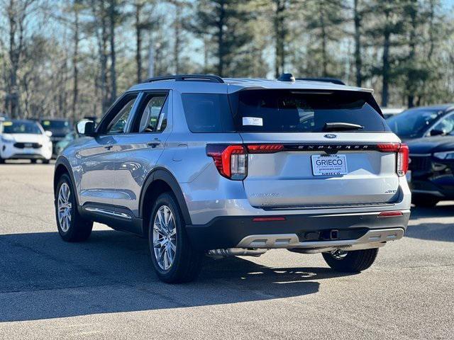 new 2025 Ford Explorer car, priced at $47,205