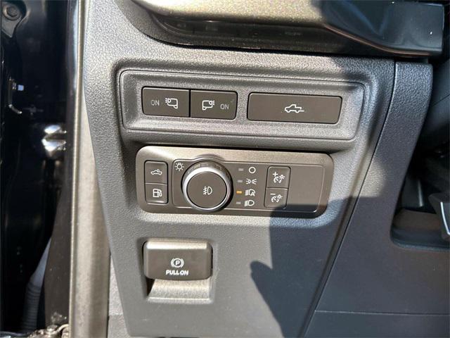 used 2021 Ford F-150 car, priced at $37,500