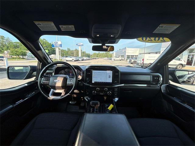 used 2021 Ford F-150 car, priced at $37,500
