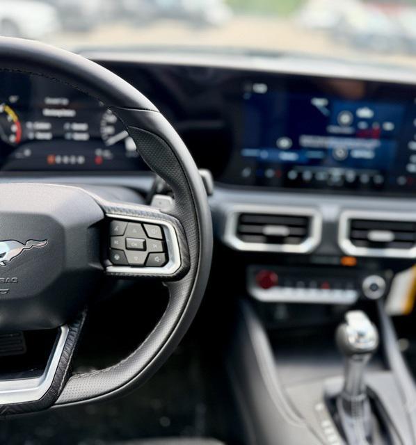 new 2025 Ford Mustang car, priced at $59,825