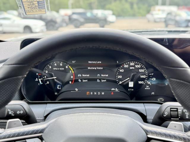 new 2025 Ford Mustang car, priced at $59,825