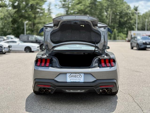 new 2025 Ford Mustang car, priced at $59,825