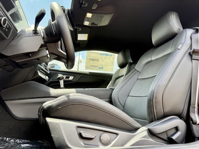 new 2025 Ford Mustang car, priced at $59,825