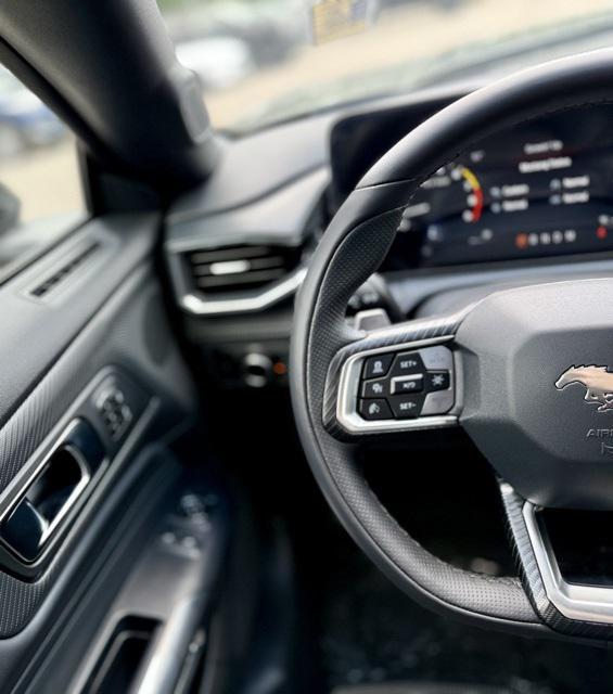 new 2025 Ford Mustang car, priced at $59,825