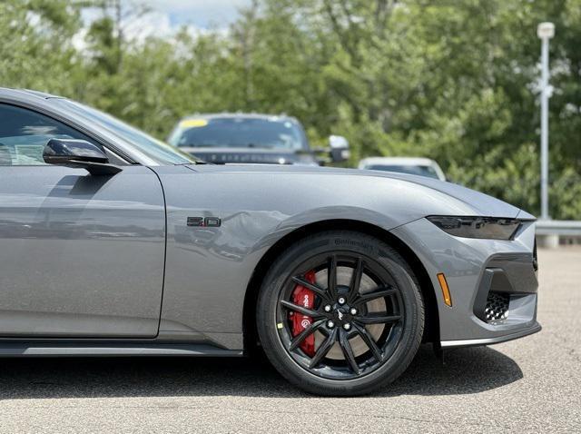 new 2025 Ford Mustang car, priced at $59,825