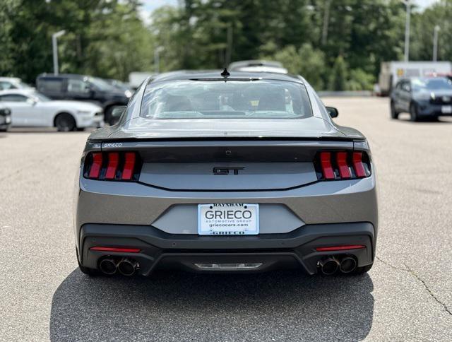 new 2025 Ford Mustang car, priced at $59,825
