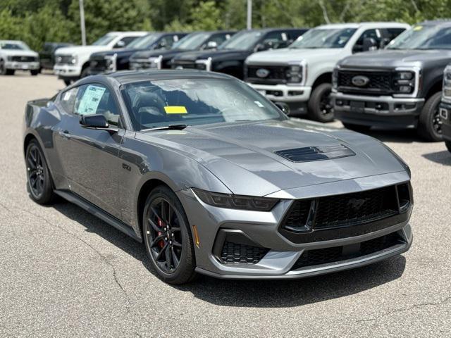 new 2025 Ford Mustang car, priced at $59,825