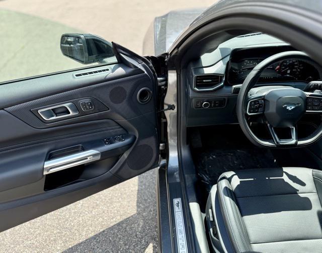 new 2025 Ford Mustang car, priced at $59,825