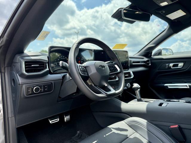 new 2025 Ford Mustang car, priced at $59,825