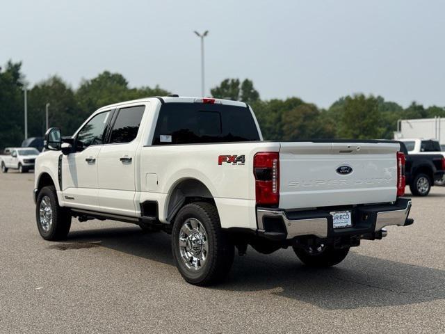 new 2025 Ford F-250 car, priced at $84,000