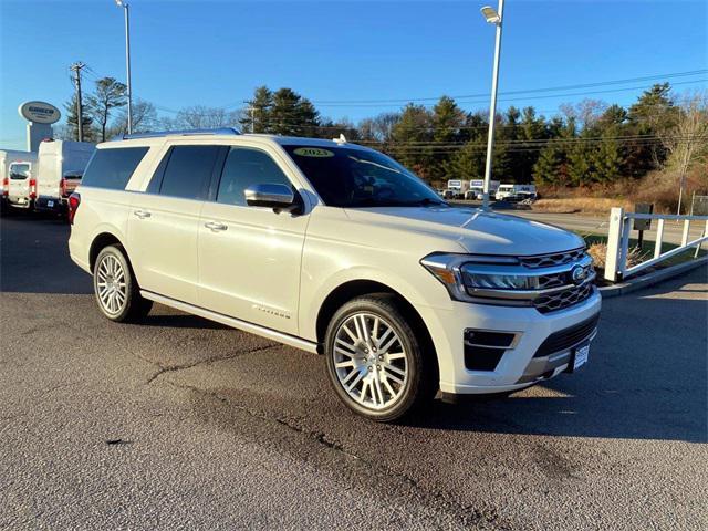 used 2023 Ford Expedition car, priced at $64,250