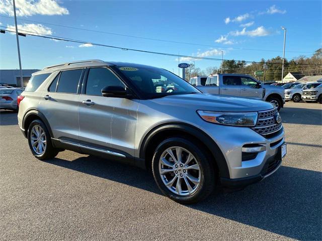 used 2020 Ford Explorer car, priced at $24,500