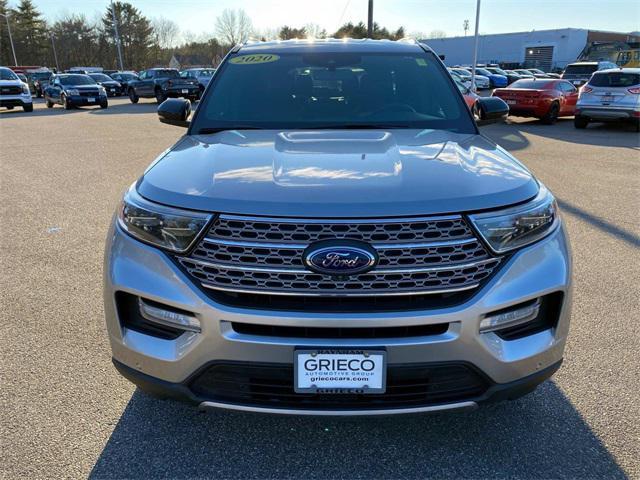 used 2020 Ford Explorer car, priced at $22,750