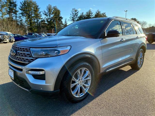 used 2020 Ford Explorer car, priced at $22,750