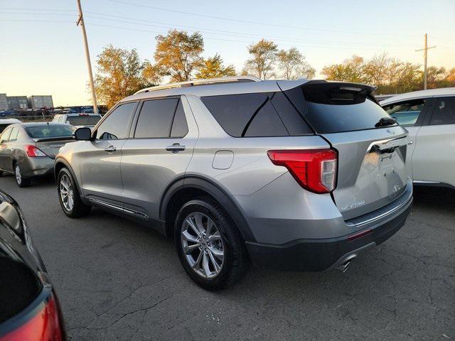 used 2020 Ford Explorer car, priced at $25,000