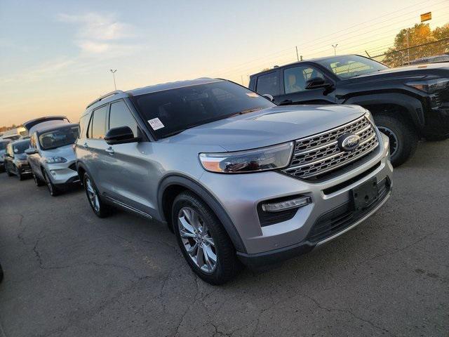 used 2020 Ford Explorer car, priced at $25,000