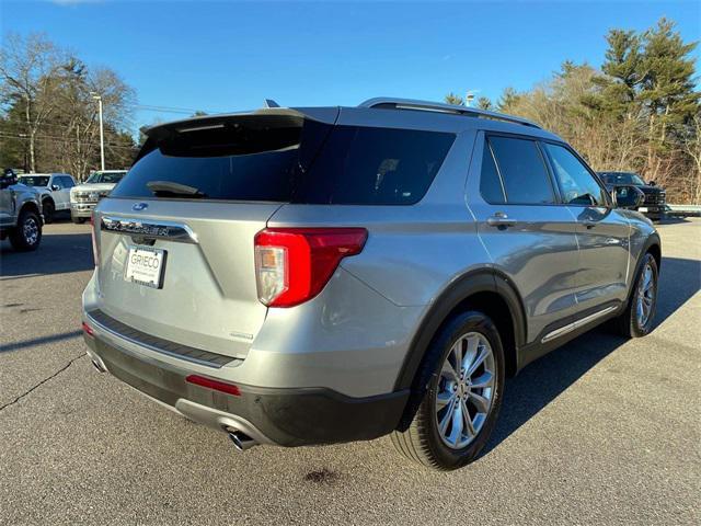 used 2020 Ford Explorer car, priced at $22,750