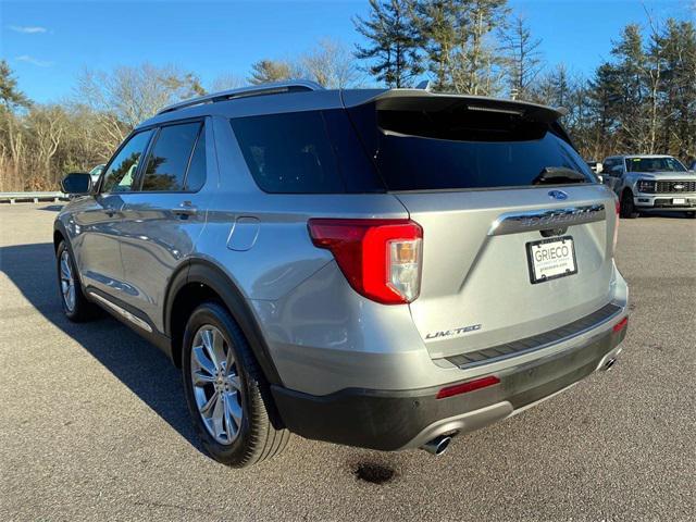 used 2020 Ford Explorer car, priced at $22,750