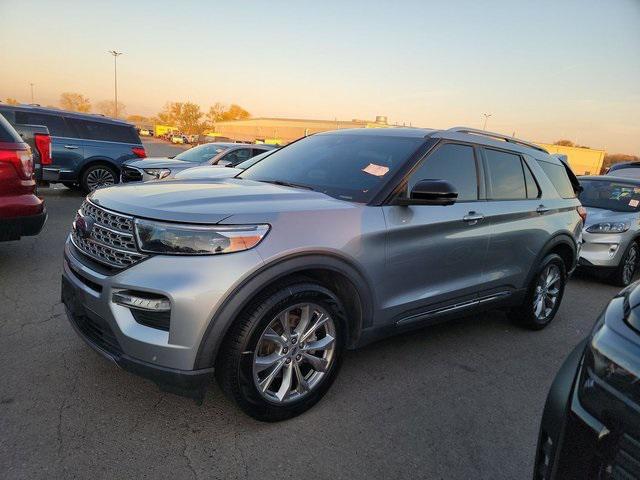 used 2020 Ford Explorer car, priced at $25,000