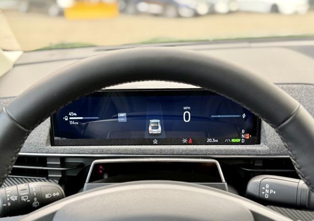 new 2025 Ford Mustang Mach-E car, priced at $50,000