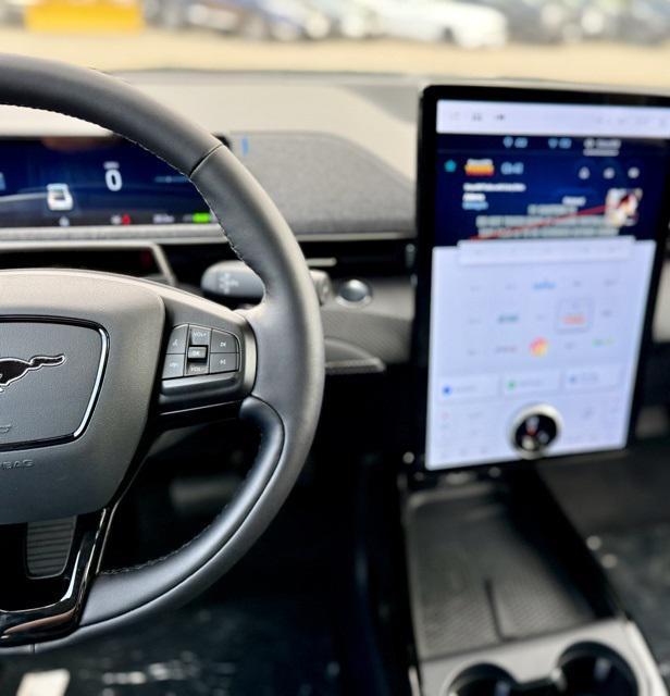 new 2025 Ford Mustang Mach-E car, priced at $50,000