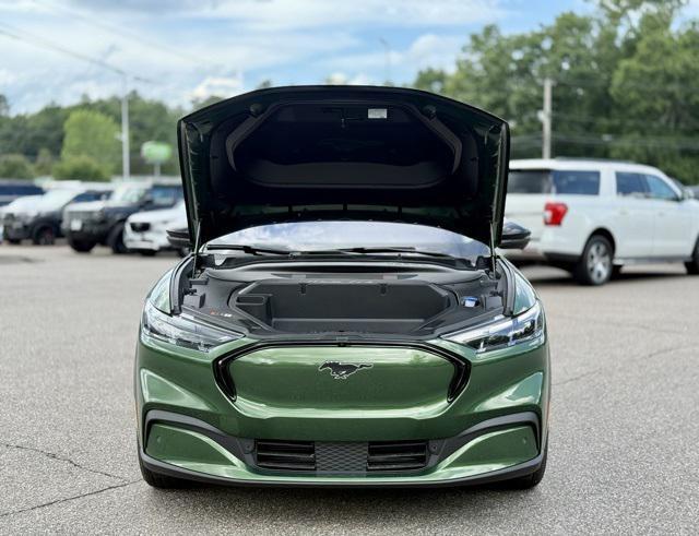 new 2025 Ford Mustang Mach-E car, priced at $50,000